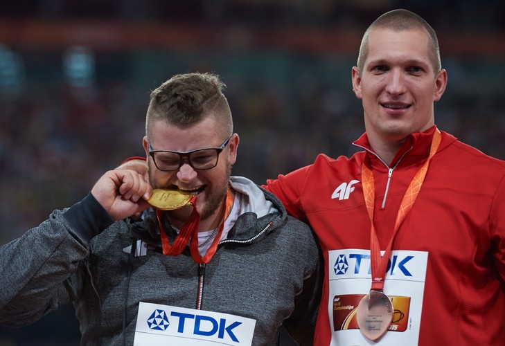 Fajdek i Nowicki, czyli chłopaki na medal