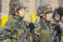 Łotwa poważnie zaniepokojona. Duża aktywność rosyjskich wojsk