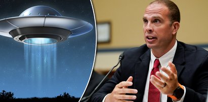 David przerwał milczenie. "UFO istnieje". Opowiedział, jak zraniło jego kolegów