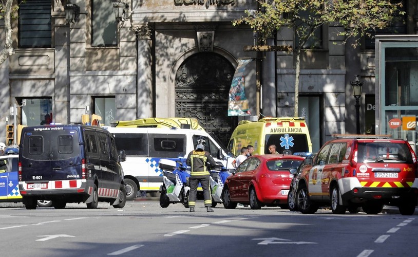 Atak terrorystyczny w Barcelonie