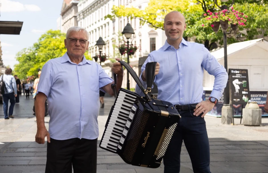 Milanče Radosavljević i Sofra 