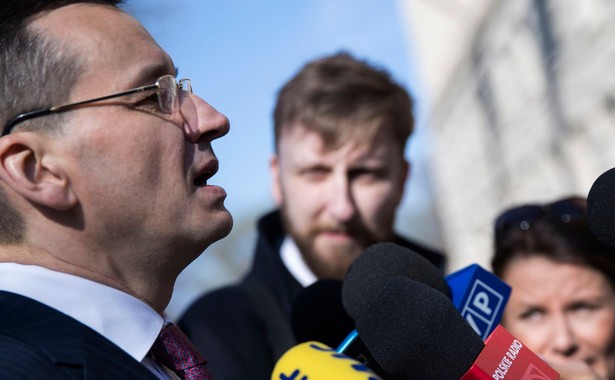 Wicepremier Morawiecki