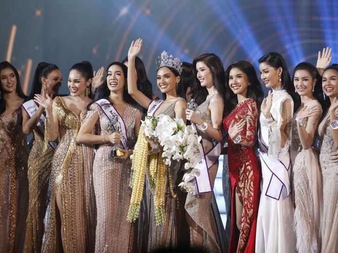 Miss Tiffany's Universe Thailand 2018