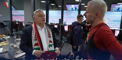 Orban tym szalikiem wywołał wielki międzynarodowy skandal. Ukraińcy i Rumuni wściekli