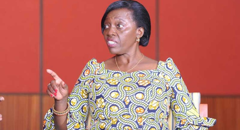 File image of Martha Karua