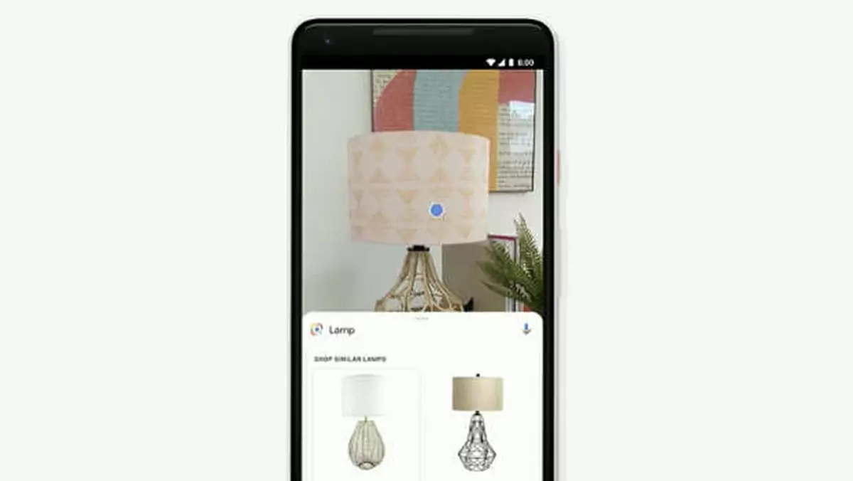 Google Lens: integracja z aparatem, lepsze rozpoznawanie obiektów i więcej informacji kontekstowych