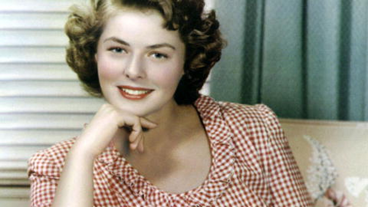 "Szwedzki dar dla Hollywood" — pisała prasa o Ingrid Bergman, laureatce trzech Oscarów, pamiętnej Ilsie z "Casablanki". W środę przypada 30. rocznica śmierci aktorki.