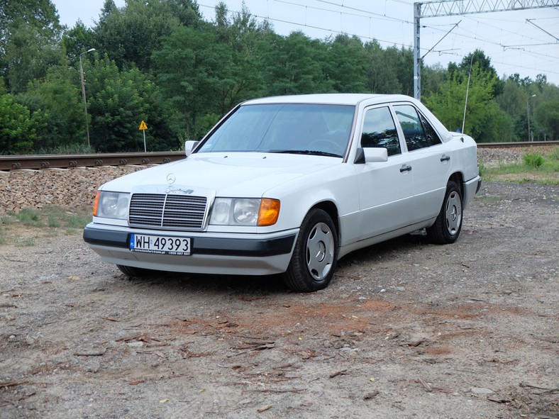 Mercedes W124 200d