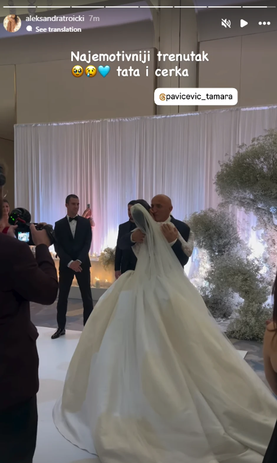 Venčanje Lasla i Tamare