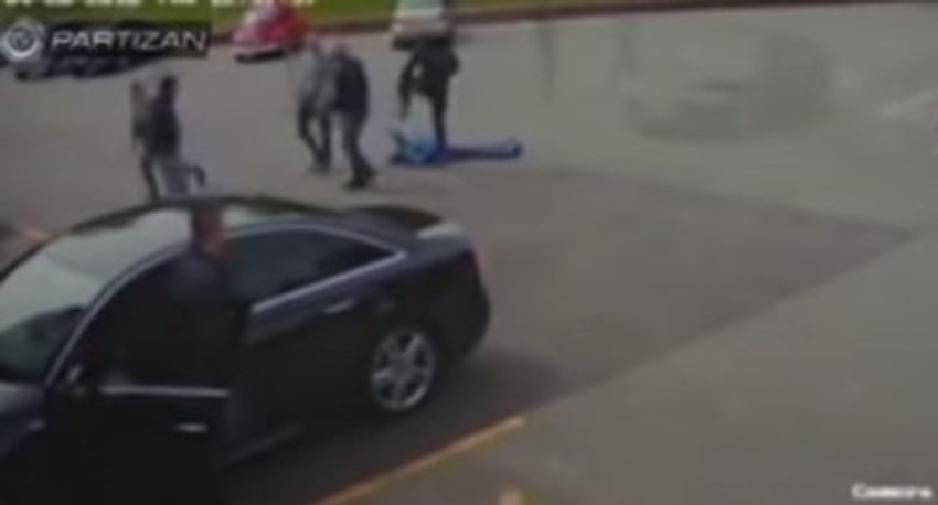 Brutalno prebijanje Vazurinog obezbeđenja