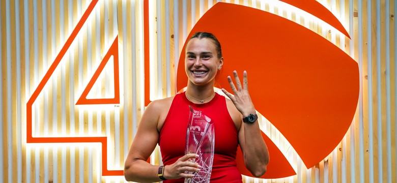 Aryna Sabalenka jakiej jeszcze nie widzieliście. Tańczy i pozuje w samym bikini