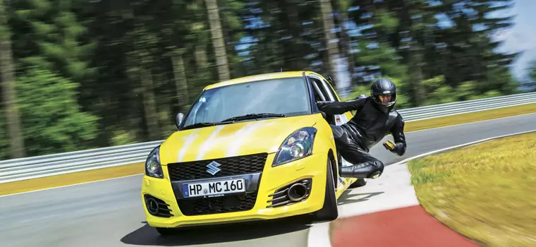 Suzuki Swift Sport Hayabusa: Mieszanka wysokoobrotowa