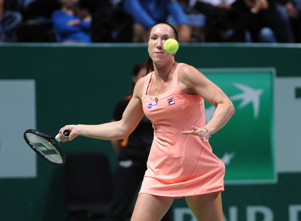 Jelena Jankovic trzecią półfinalistką turnieju w Brisbane