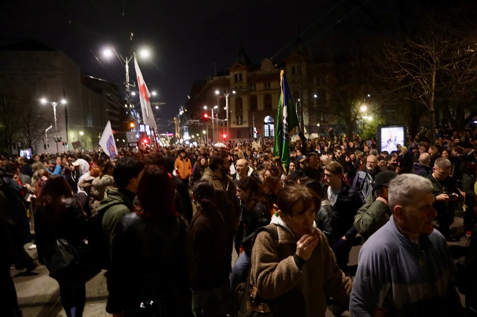 Protest Beograd