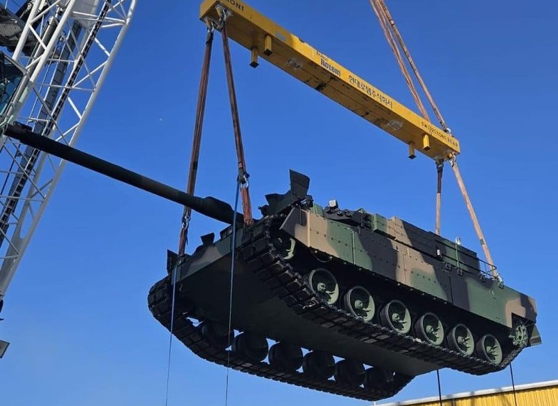 Czołg K2 Czarna Pantera