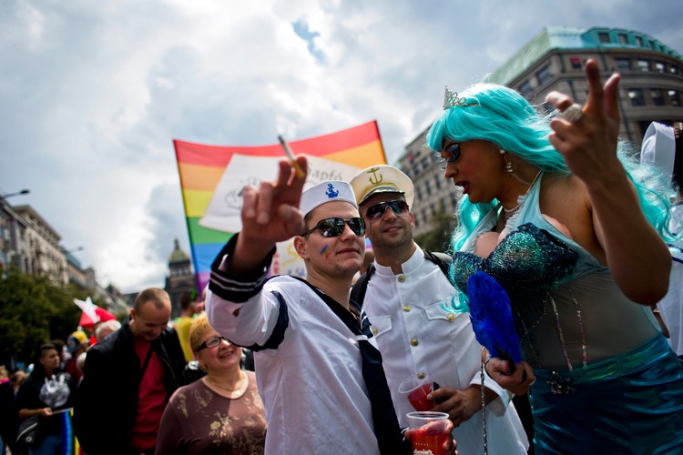 Parada Równości w Pradze