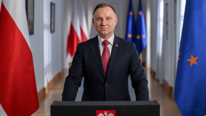 Prezydent Andrzej Duda