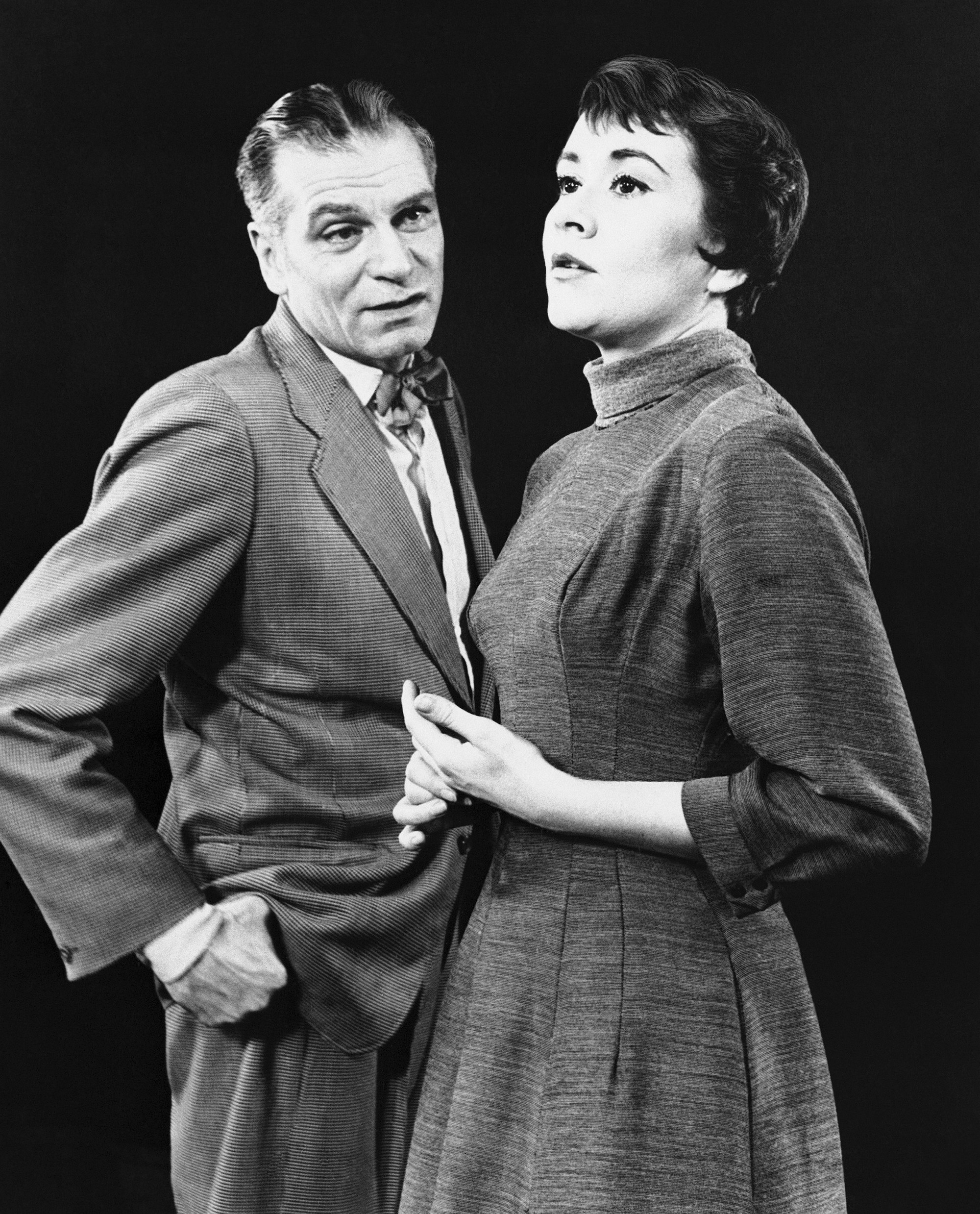 Britská herečka Joan Plowright