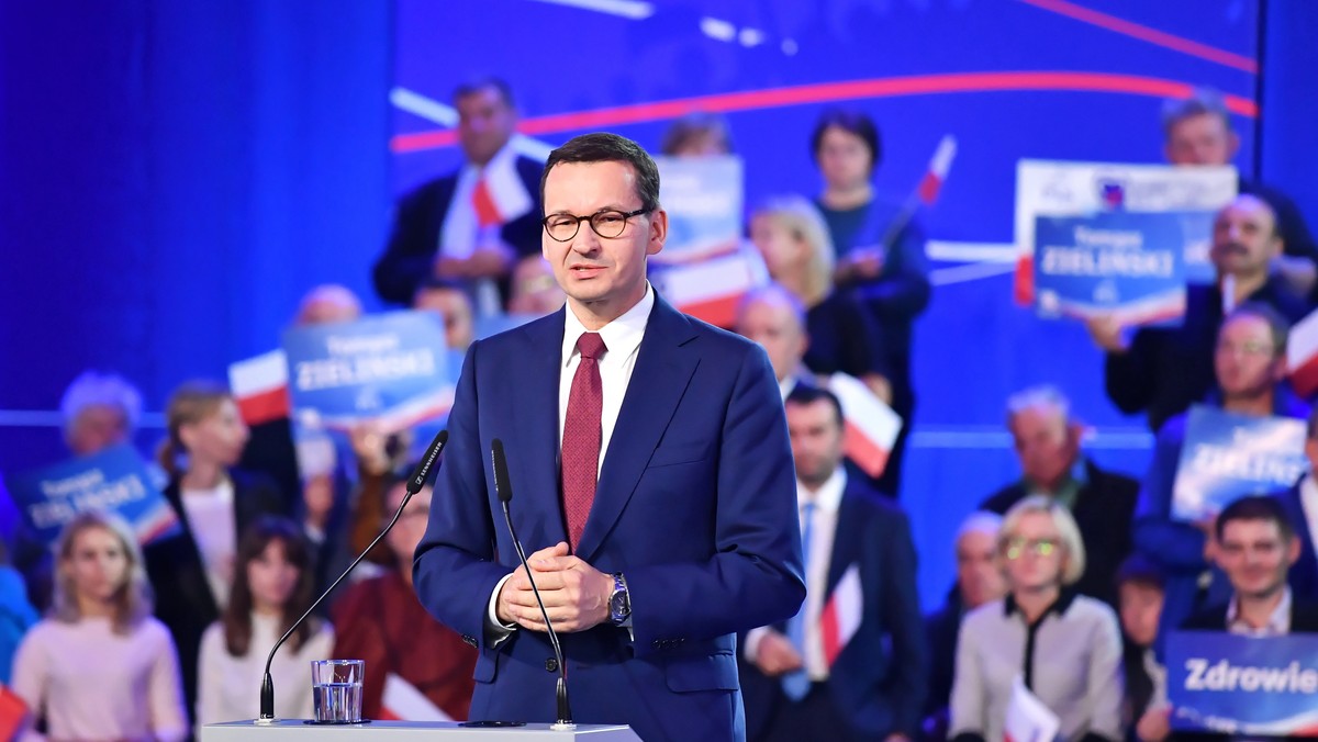 Wyniki wyborów. Mateusz Morawiecki komentuje