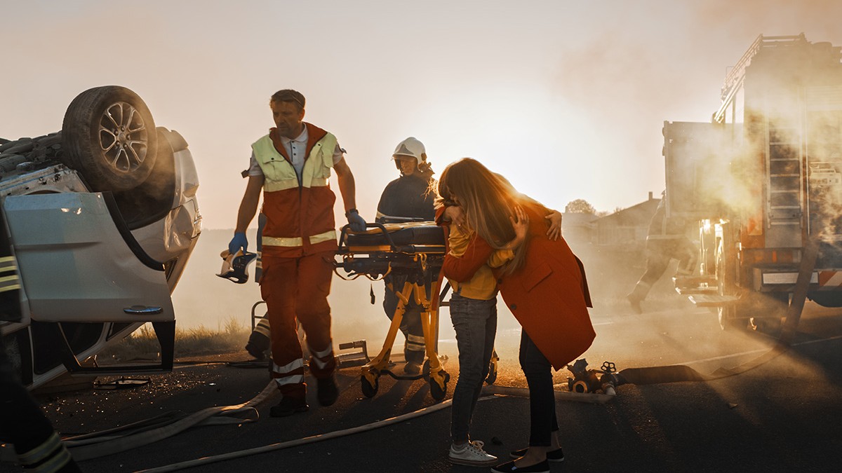Tatăl a fost călcat cu mașina de propria fiică în timp ce o învăța să conducă, în SUA: „Accident fatal”
