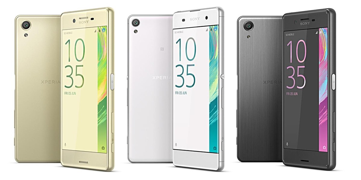 Sony Xperia X