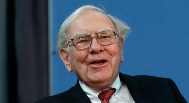 Warren Buffett.REUTERS/Rebecca Cook