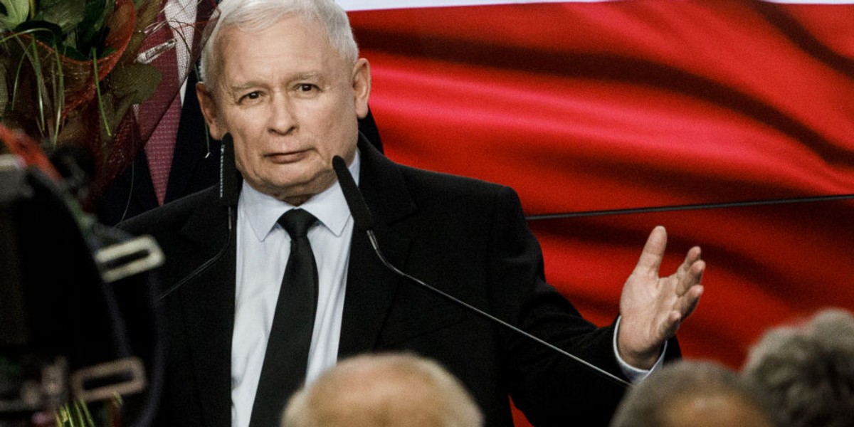 Jarosław Kaczyński znalazł się na pierwszym miejscu rankingu najbardziej wpływowych Polaków według "Wprost"