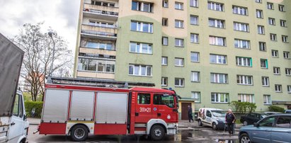 Pożar w bloku na Retkini. Nie żyje 60-letnia kobieta