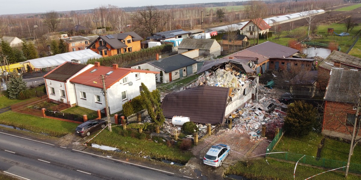 Mokra Prawa pod Skierniewicami. Pasmo dramatów. Pożar, śmierć, wybuch gazu, tragiczny wypadek