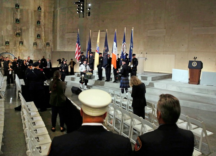 Otwarcie 'National September 11 Memorial Museum'