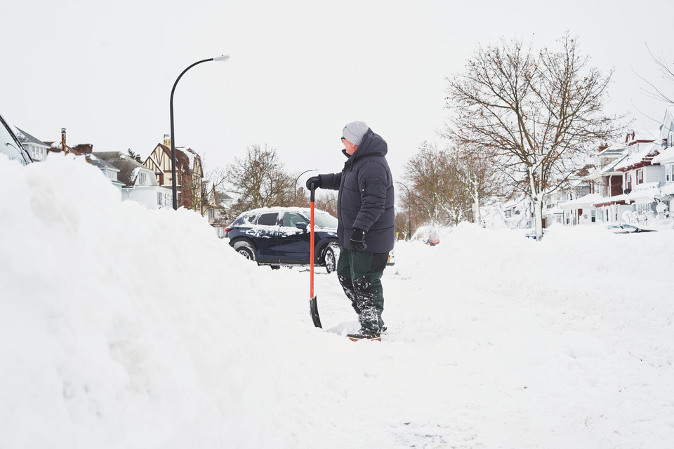 Śnieżyca paraliżuje USA