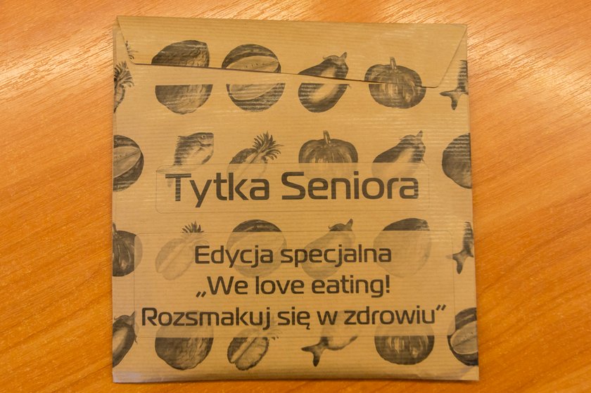 Seniorze, odbierz tytkę!