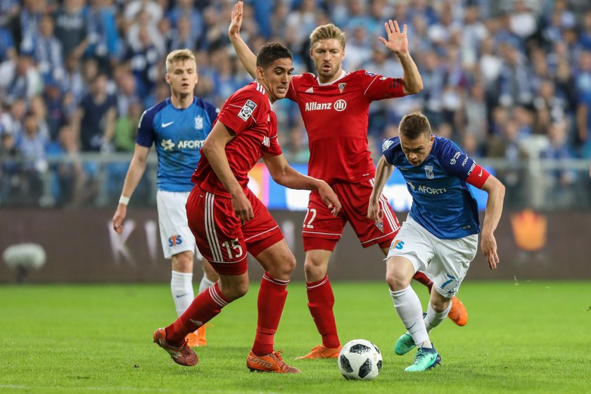 Lech Poznan - Gornik Zabrze