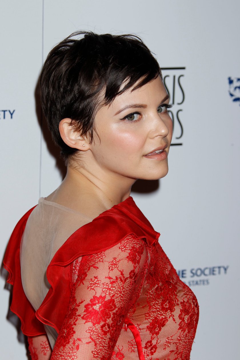 Ginnifer Goodwin pixie cut