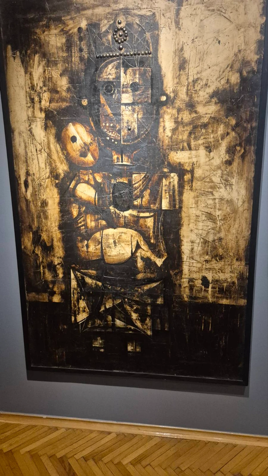 Motiv materinstva u enformel fazi