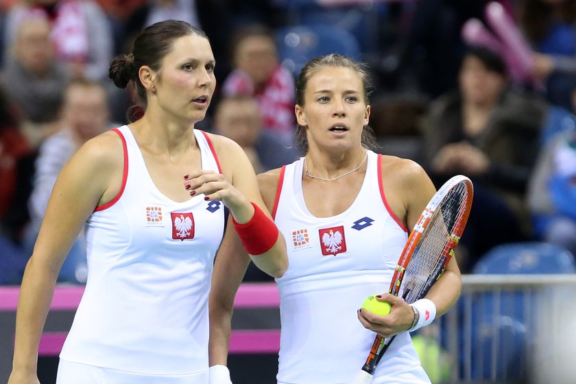 Polskie tenisistki dostają lanie w Fed Cup. Linette, Rosolska i Jans-Ignacik przegrywają  Amerykankami