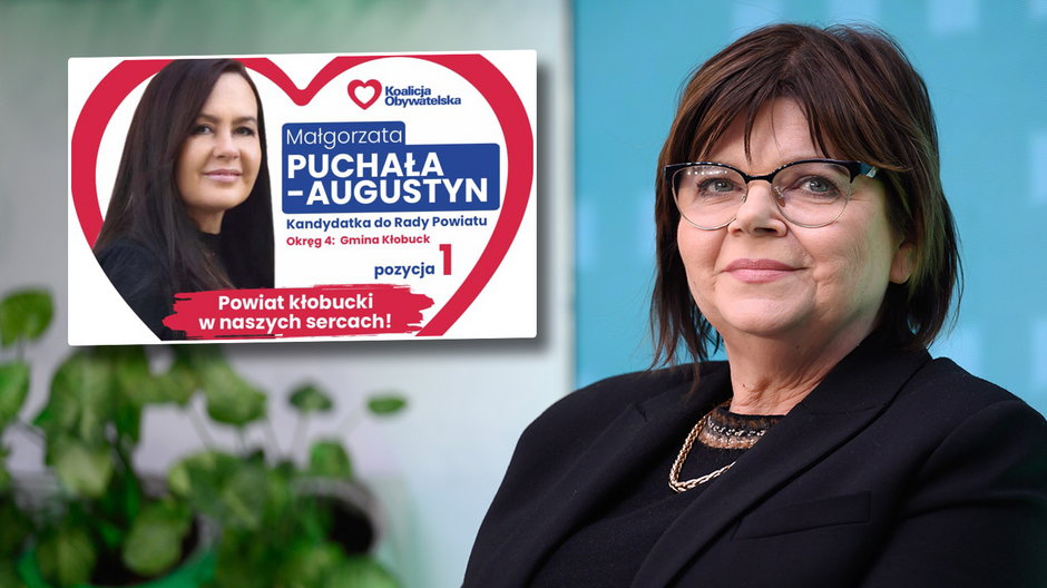 Przyjaciółka minister zdrowia Izabeli Leszczyny Małgorzata Puchała-Augustyn otrzymała posadę w szpitalu w Częstochowie