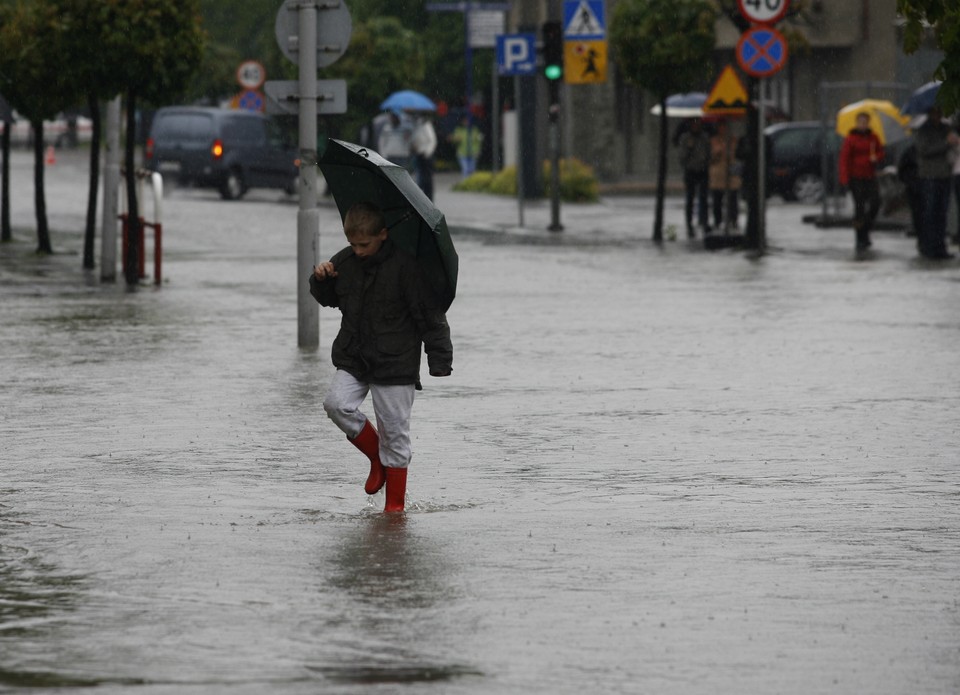 SKOCZÓW POWÓDŹ