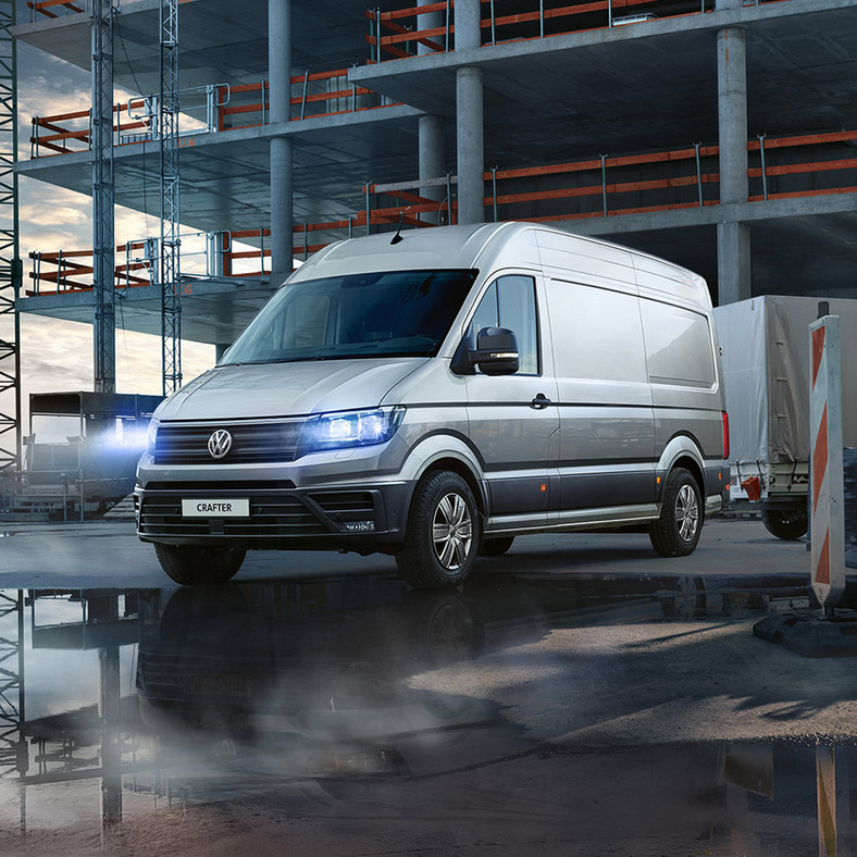 Volkswagen Crafter furgon