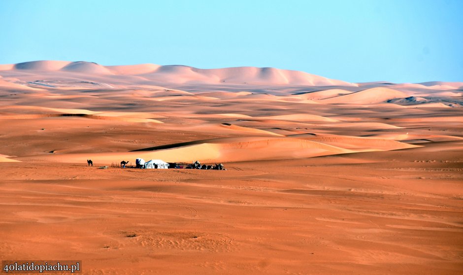 Arabia Saudyjska, wyprawa na pustynię Ar-Rab al-Chali