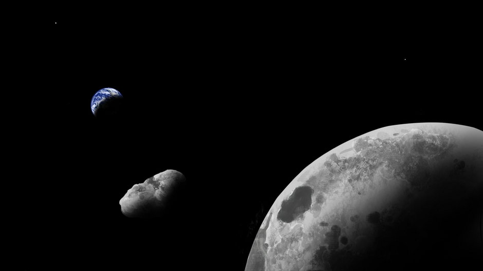 Asteroida Kamo'oalewa może być kawałkiem Księżyca