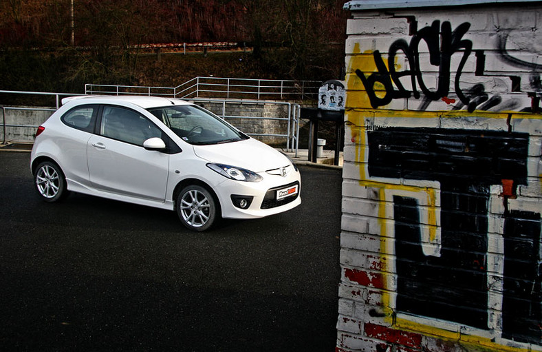 Mazda2 1,5 MZR (76 kW) Sport - japońska zabawka