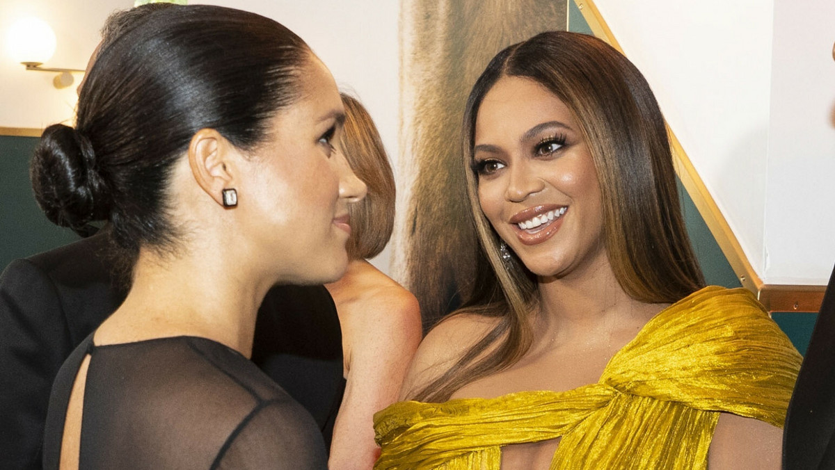 Beyonce wspiera Meghan po wywiadzie u Oprah Winfrey. "Zainspirowałaś nas"