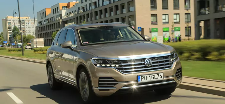 Volkswagen Touareg 3.0 TDI – samochód dla zamożnego ludu | TEST