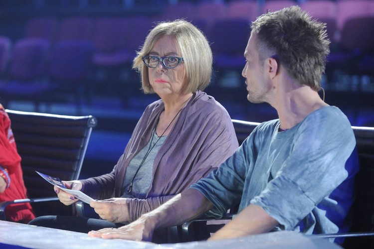 Panel jurorski w 'Must be the music'