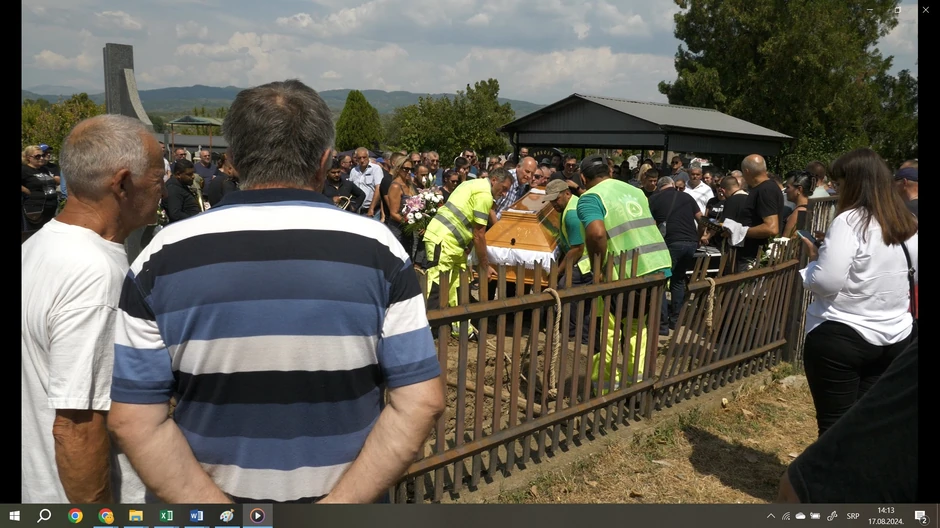 Sahrana Siniše Pavića