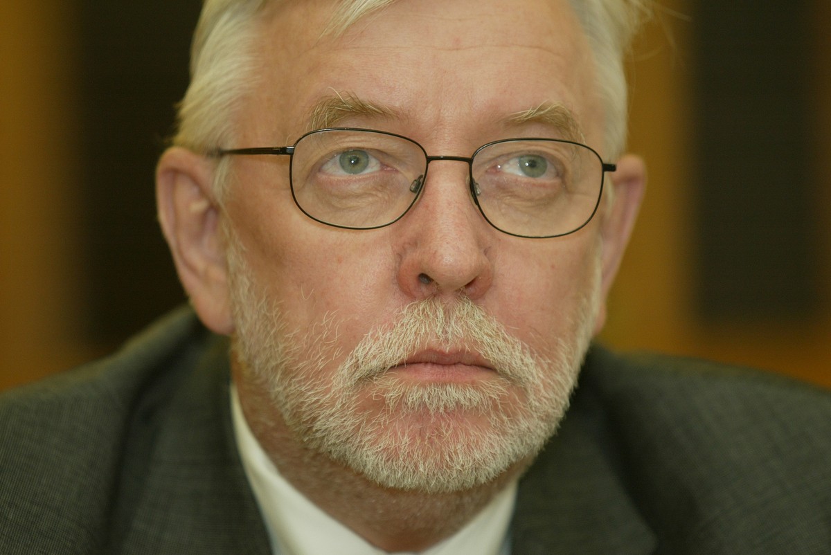 Były prezes Trybunału Konstytucyjnego Jerzy Stępień