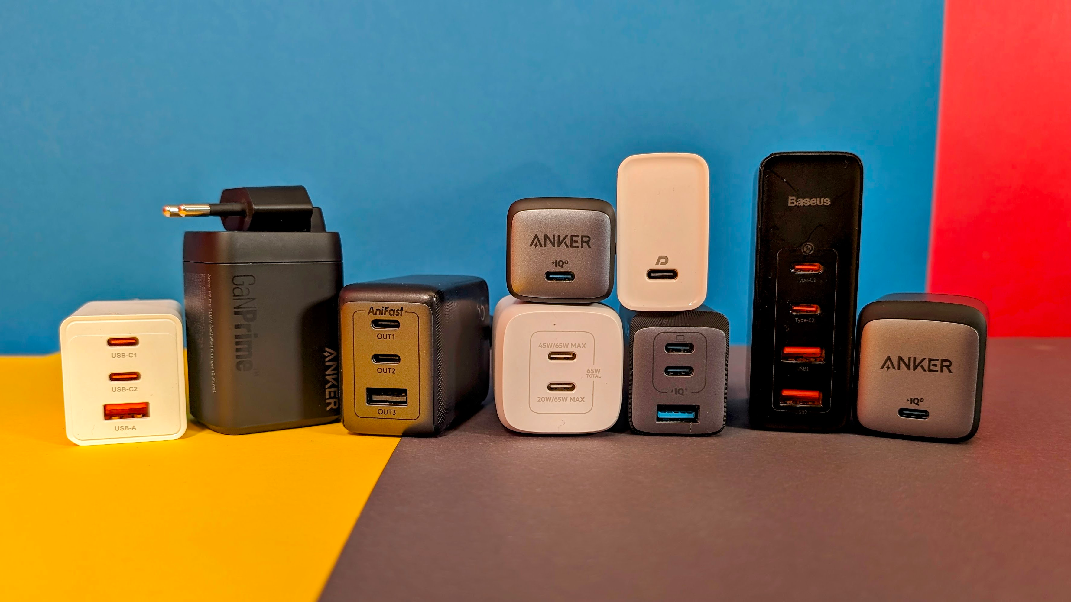 Top 10: Das beste USB-C-Ladegerät ab 65 Watt – Testsieger mit 100 Watt für 22 €