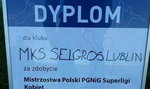 Kompromitacja! Oto dyplom za mistrzostwo Polski