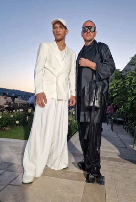 Lakatos Márk és szerelme, Alain